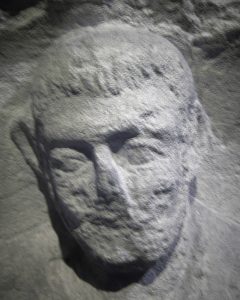 fading face